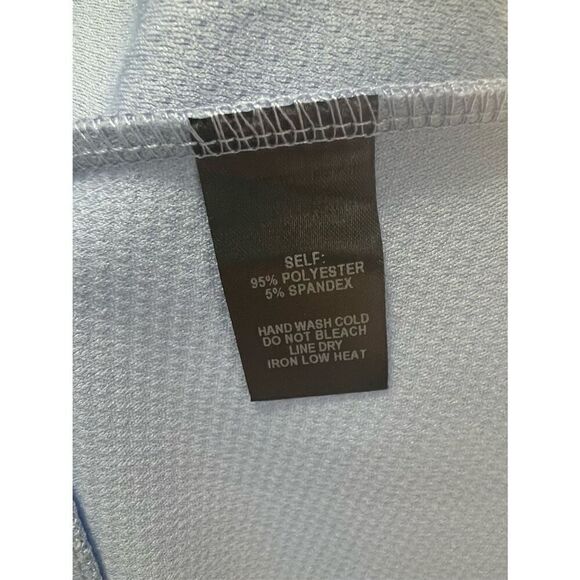 Lulu’s Light Blue A-Line Stretchy Tank Style Mini Dress - Picture 5 of 5